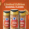 McCormick presents its limited edition seasonal Apple Cider flavored sugar.