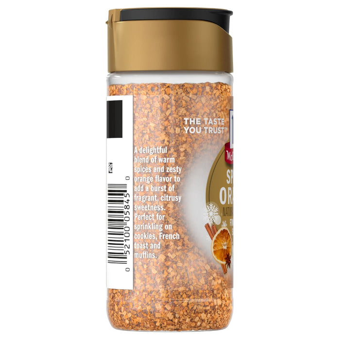 A bottle of McCormick Grill Mates Montreal Steak Seasoning.