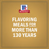 McCormick logo with the text Flavoring meals for more than 130 years.