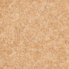 A close-up, top-down view reveals the crystalline texture of Mccormick Salted Caramel Finishing Sugar Edible Cake Decoration 3.81 Oz, showing a mix of light brown and clear sugar crystals.