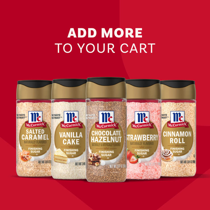 McCormick spices are available in four flavors.