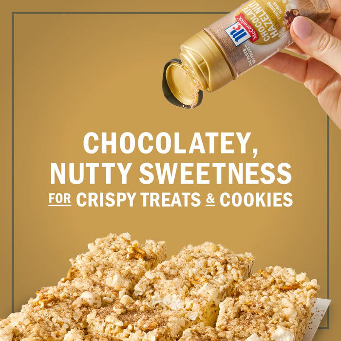 McCormick Culinary Toffee Crunch Sprinkles add a chocolatey, nutty sweetness to crispy treats and cookies.