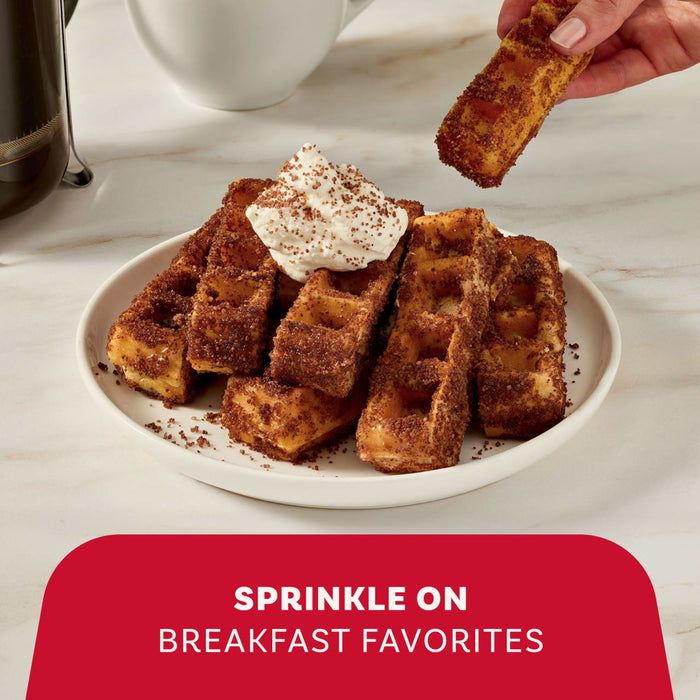 McCormick Culinary Toffee Crunch Sprinkles add a chocolatey, nutty sweetness to crispy treats and cookies.