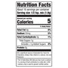 A nutrition facts label for Mccormick Holiday Party Mix 1.12 Oz, showing 5 calories, 0g total fat, 60mg sodium, 2g total carbohydrate, and 0g protein per 1/2 teaspoon serving.