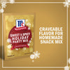 McCormick Sweet &amp; Spicy Holiday Party Mix offers craveable flavor for homemade snack mix.
