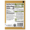 A package of Mccormick Regular Seasoning Mix 1.25 Oz, specifically for Green Bean Casserole, displaying nutrition facts and recipe instructions.