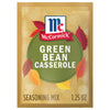 McCormick Green Bean Casserole Seasoning Mix packet.
