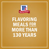 The McCormick logo is displayed above the text Flavoring meals for more than 130 years.