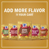 McCormick is advertising their flavor packets for holiday meals, encouraging customers to add more flavor to their cart.