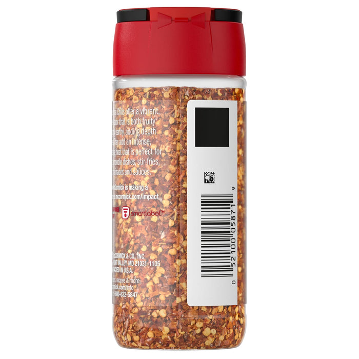McCormick® Crushed Thai Style Chili Pepper, 1.37 oz