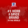 McCormick is the #1 herb and spice brand in the world as shown in this promotional image.
