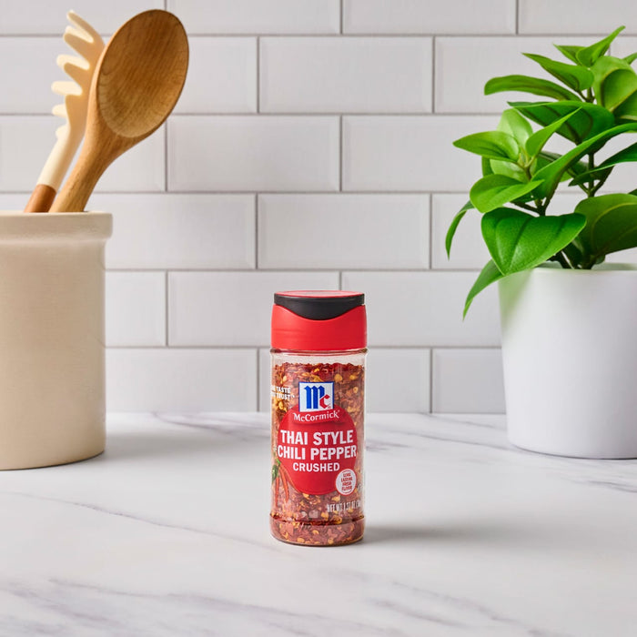 McCormick® Crushed Thai Style Chili Pepper, 1.37 oz