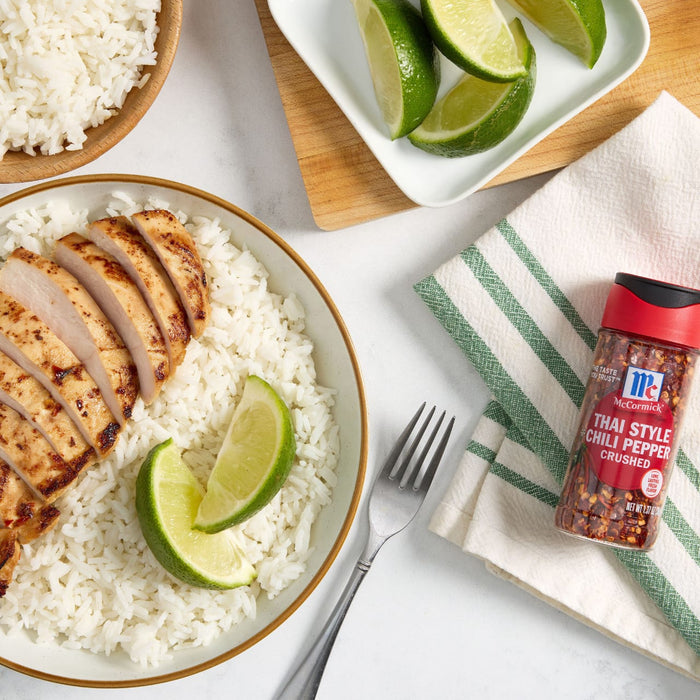 McCormick® Crushed Thai Style Chili Pepper, 1.37 oz