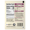 The McCormick Korean BBQ seasoning mix packaging provides nutrition facts ingredients and recipe directions.