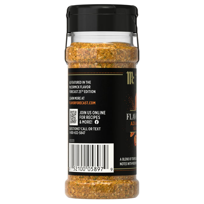 McCormick® 2025 Flavor of the Year Aji Amarillo Seasoning