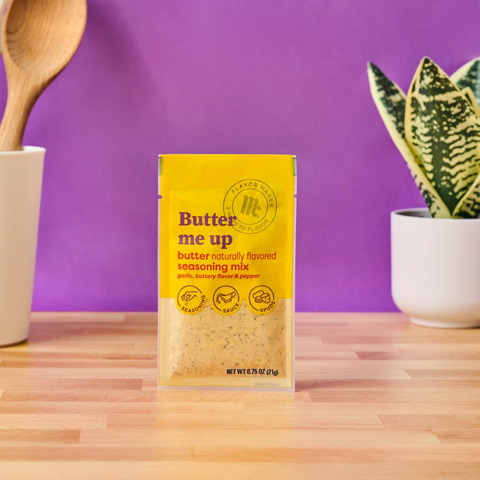 McCormick® Flavor Maker Butter Seasoning Mix, 0.75 oz