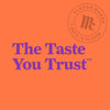 The McCormick logo and slogan The Taste You Trust are displayed on an orange background.