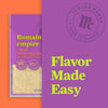 Flavor Makers Romaine Empire Caesar Seasoning Mix is featured in a promotional image emphasizing easy flavor enhancement.