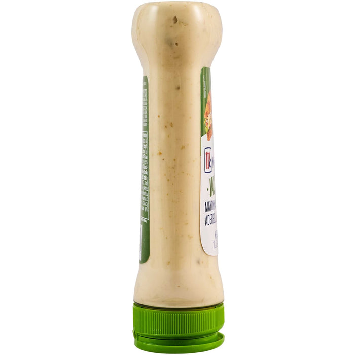 A bottle of Hidden Valley Ranch dressing with a green cap.