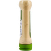 A bottle of vegan mayonnaise with a green cap.