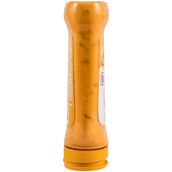 A bottle of Hidden Valley Secret Sauce Creamy Baja Ranch.