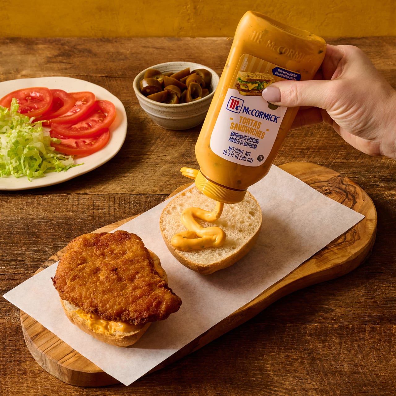 McCormick® McMex Mayo Dressing, 10.3 oz