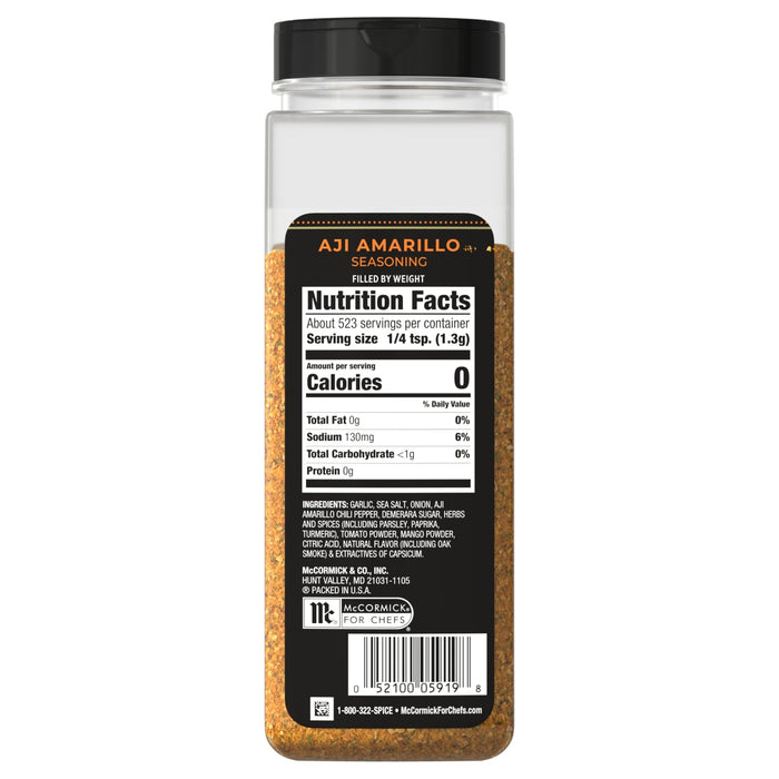 McCormick Culinary Aji Amarillo Seasoning, 24.0 oz