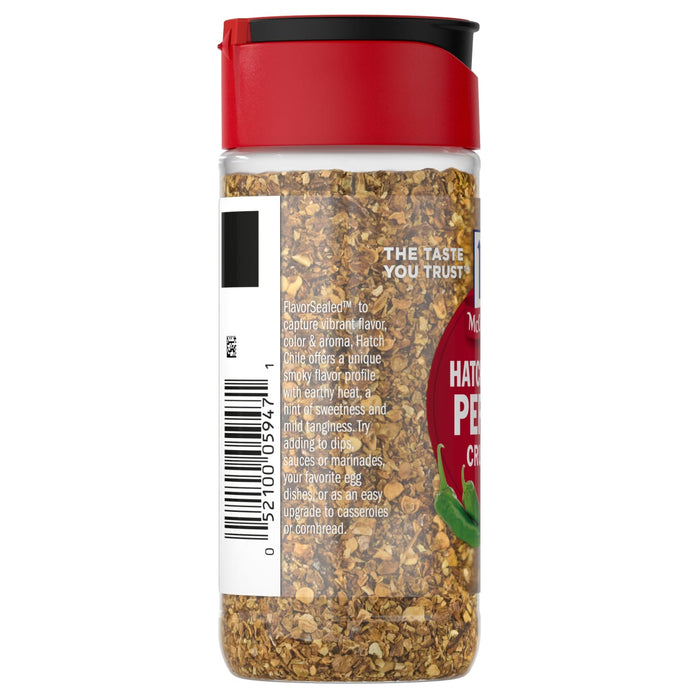 McCormick® Crushed Hatch Chile Pepper, 1.250 oz