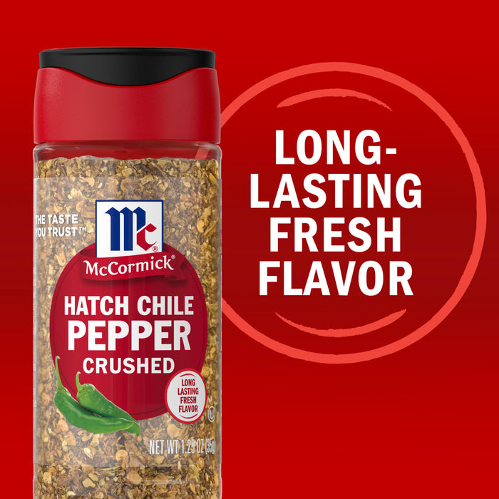 McCormick® Crushed Hatch Chile Pepper, 1.250 oz