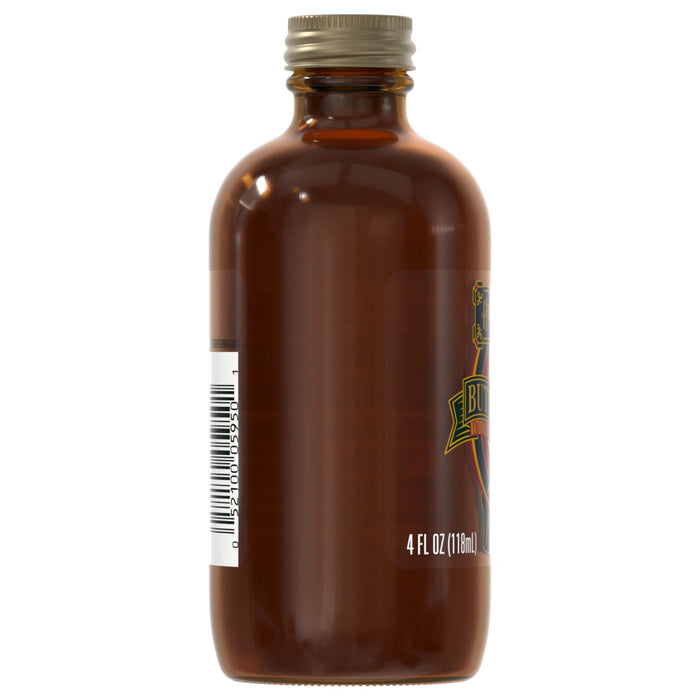 A bottle of Bravado Spice Co. hot sauce.