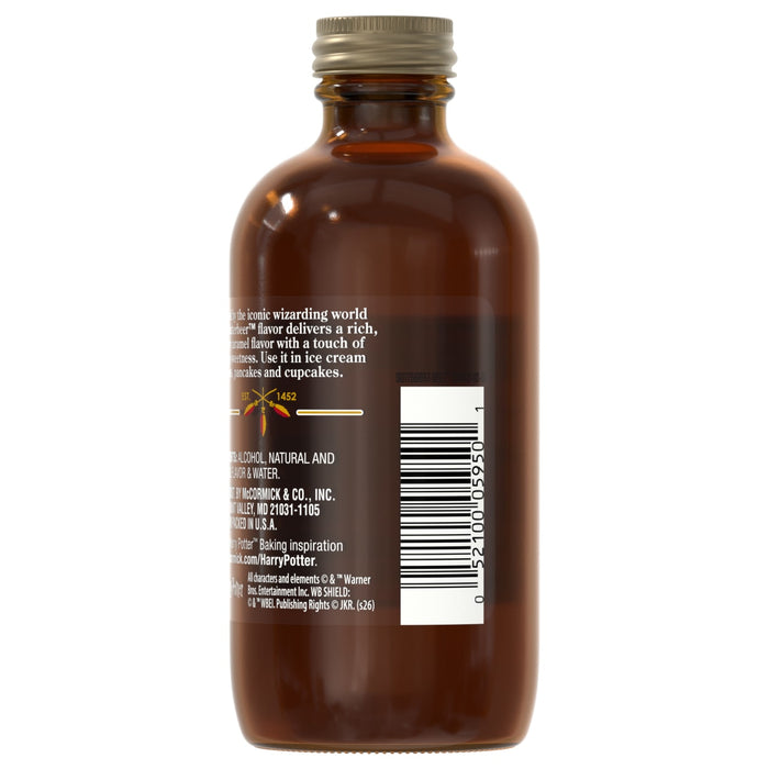 A bottle of Great Value liquid sweetener with a nutrition label and barcode.