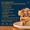 Recipe for Butterbeer Finishing Sugar Blondies featuring McCormick Butterbeer Finishing Sugar.