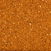 A close-up, top-down view shows the coarse texture of Mccormick Grill Mates Bourbon &amp; Oak Seasoning Ground 3.37 Oz.