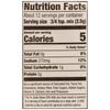 A detailed nutrition facts label for Mccormick Caramelized Onion Au Jus 1 Oz, showing 5 calories per serving, 270mg sodium, and 1g total carbohydrate.