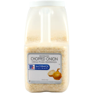 A container of Chef's Select Chopped Onion, showcasing a convenient ingredient for cooking.