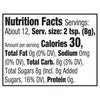 The nutrition facts label for Mccormick, 3.47 Oz, indicates that one serving of 2 teaspoons (8g) contains 30 calories, 8g of total carbohydrates, and 8g of total sugars.