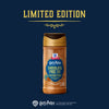 A bottle of the limited edition Mccormick Harry Potter Chocolate Frog Finishing Sugar, 3.47 Oz is centered against a dark blue background with gold text.