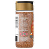 A clear plastic shaker bottle of Mccormick Ravenclaw Finishing Sugar Harry Potter 3.37 Oz, a chocolate toffee-flavored finishing sugar, stands upright against a white background.