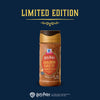A bottle of the limited edition Mccormick Harry Potter Cauldron Cake Finishing Sugar, 3.43 Oz is centered against a dark blue background with the words LIMITED EDITION in gold text above it.