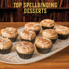 A platter of spellbinding cupcakes is topped with a sprinkle of Mccormick Harry Potter Cauldron Cake Finishing Sugar, 3.43 Oz.