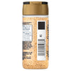 A bottle of McCormick Garlic Granules with a gold lid and a nutrition label.