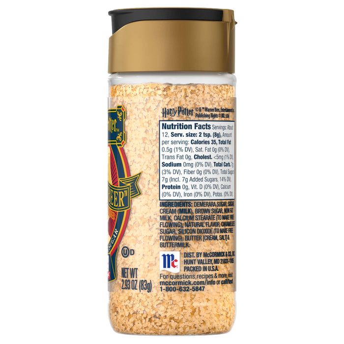 A container of McCormick Garlic Granulated seasoning is shown.
