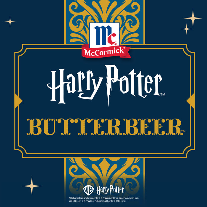 Logo for McCormick Harry Potter Butterbeer.