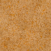 A close-up shows a granular mixture of light brown sugar crystals interspersed with small, irregularly shaped pieces of orange zest or dried fruit.