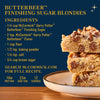 Recipe for Butterbeer Finishing Sugar Blondies featuring McCormick Butterbeer Finishing Sugar.