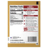 The back of a package of Mccormick, 1.25 Oz Roast Turkey Rub displays nutrition facts, ingredients, and step-by-step cooking directions for a whole turkey.