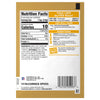 The back of a package of Mccormick, 1 Oz Garlic and Herb Butter Roast seasoning mix displays nutrition facts, ingredients, and cooking directions.
