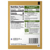 The back of a package of Mccormick, 0.87 Oz Creamy Jalapeño Spinach Dip seasoning mix displays nutrition facts, ingredients, and preparation instructions.