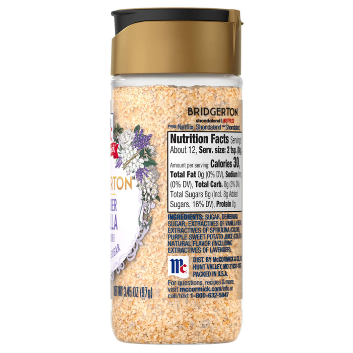 A bottle of McCormick Garlic Granulated spice.
