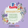 Illustration for McCormick's limited edition Bridgerton Finishing Sugars.